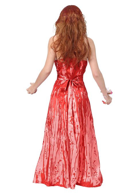 carrie costume halloween|carrie halloween costume plus size.